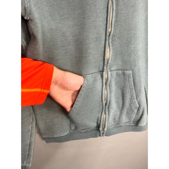 Free City Life Nature Love Full Zip Hoodie Women Sz M Loungewear Casual Comfort - Picture 7 of 13